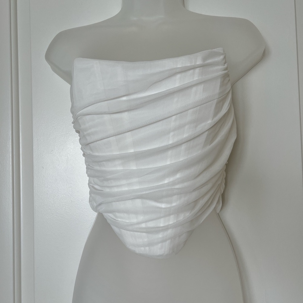 White Corset